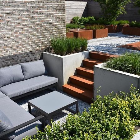 Vakantiewoning Lescaut Hamme Buitenkant foto