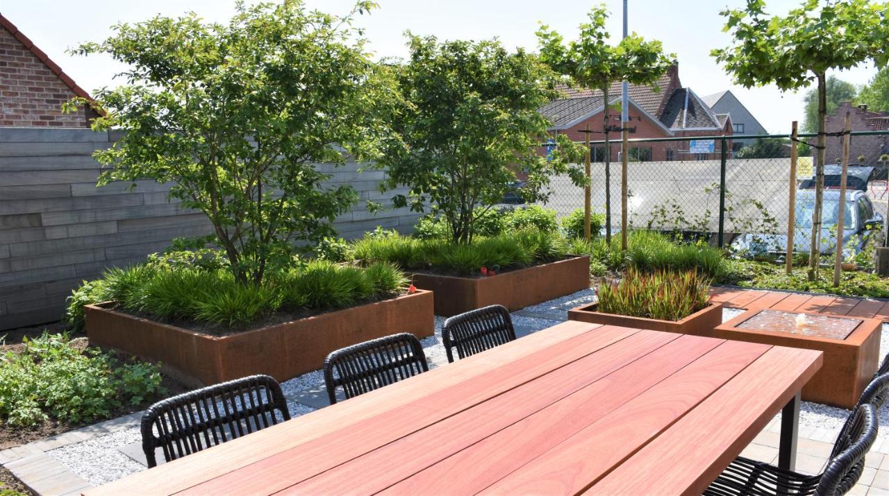 Vakantiewoning Lescaut Hamme Buitenkant foto