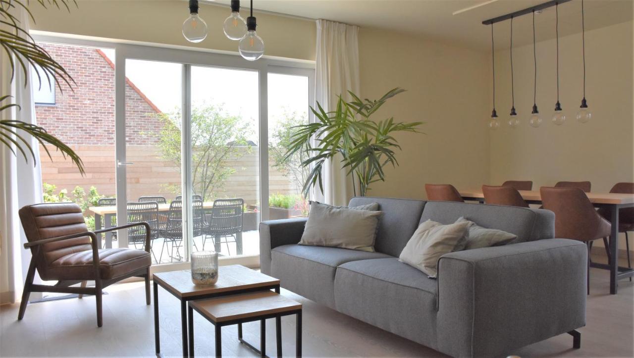 Vakantiewoning Lescaut Hamme Buitenkant foto