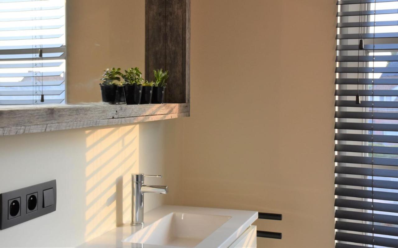 Vakantiewoning Lescaut Hamme Buitenkant foto