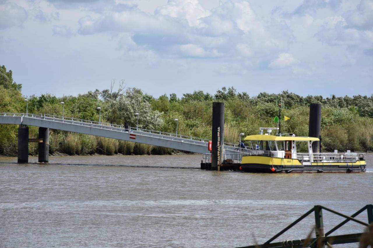 Vakantiewoning Lescaut Hamme Buitenkant foto