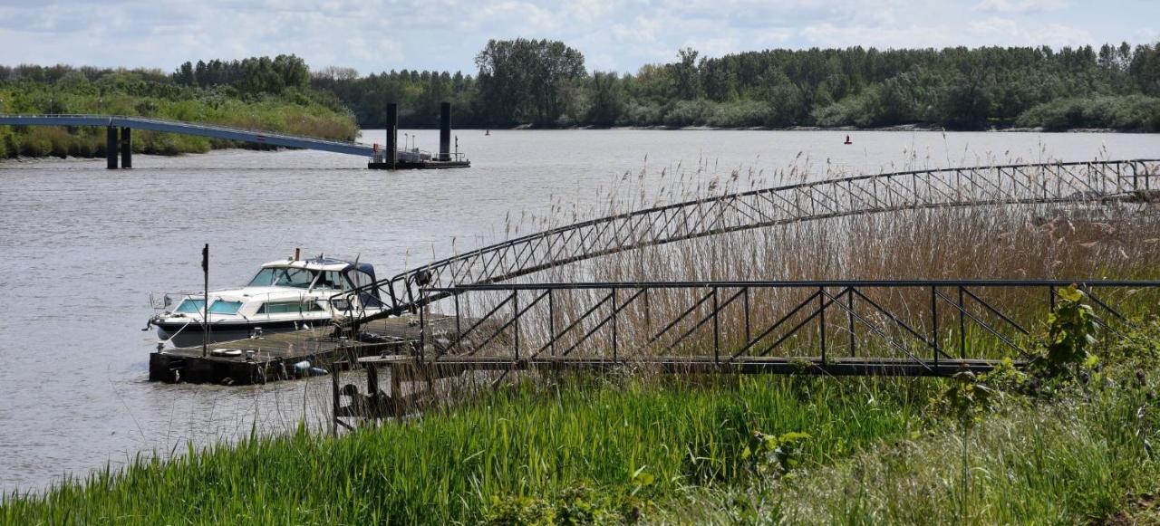 Vakantiewoning Lescaut Hamme Buitenkant foto