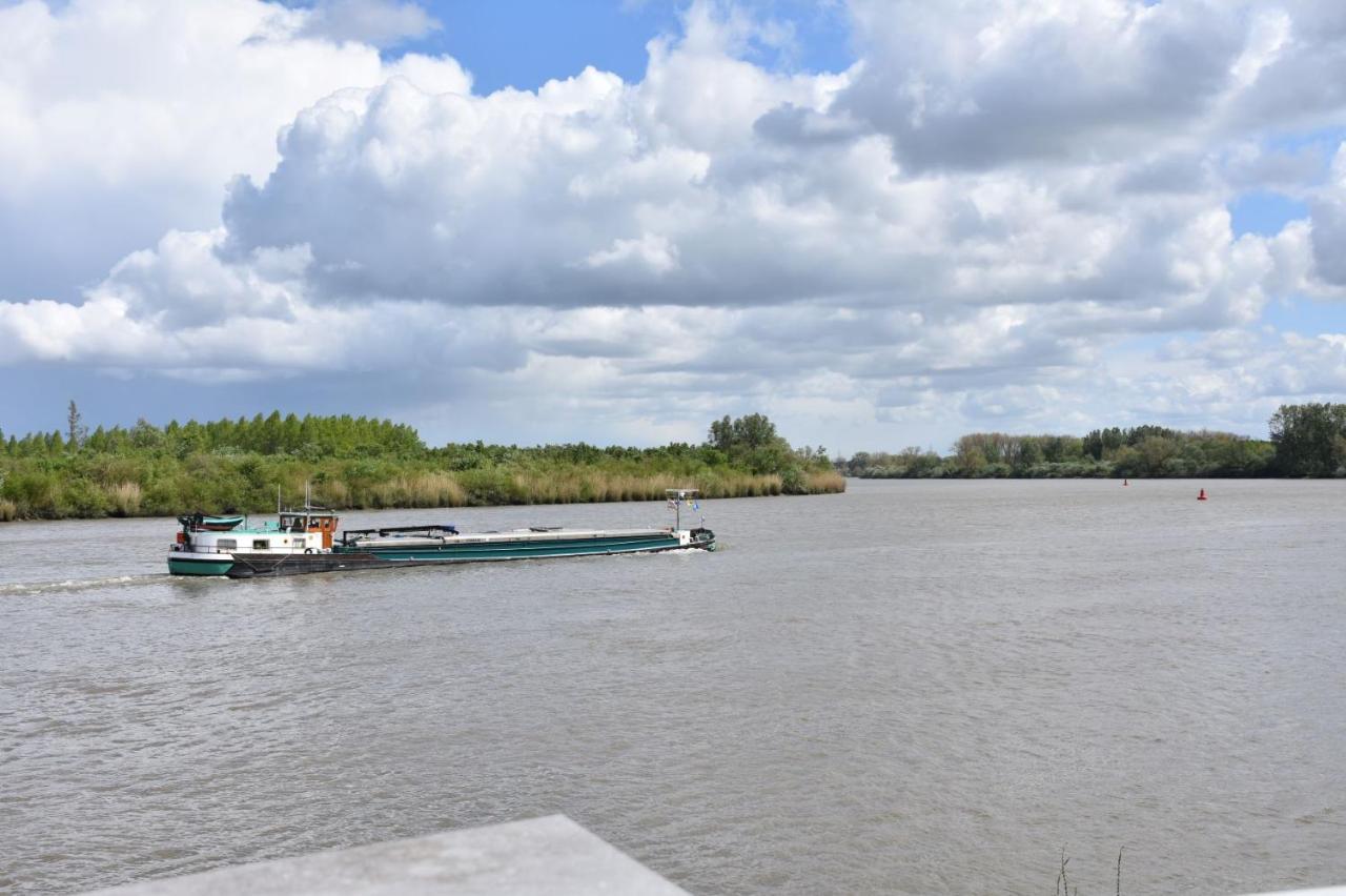 Vakantiewoning Lescaut Hamme Buitenkant foto